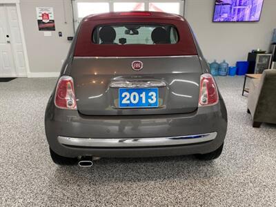 2013 FIAT 500c Lounge Convertible Auto Loaded One Owner   - Photo 19 - Coombs, BC V0R 1M0