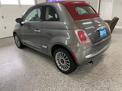 2013 FIAT 500c Lounge Convertible Auto Loaded One Owner   - Photo 18 - Coombs, BC V0R 1M0