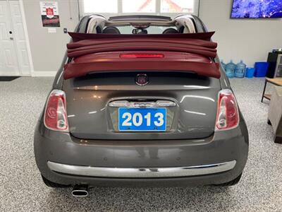 2013 FIAT 500c Lounge Convertible Auto Loaded One Owner   - Photo 6 - Coombs, BC V0R 1M0