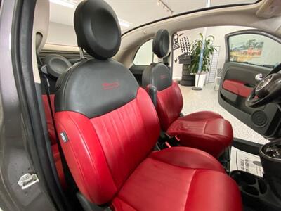 2013 FIAT 500c Lounge Convertible Auto Loaded One Owner   - Photo 5 - Coombs, BC V0R 1M0