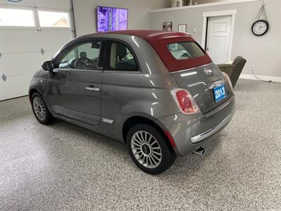 2013 FIAT 500c Lounge Convertible Auto Loaded One Owner   - Photo 8 - Coombs, BC V0R 1M0