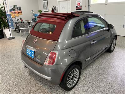 2013 FIAT 500c Lounge Convertible Auto Loaded One Owner   - Photo 31 - Coombs, BC V0R 1M0