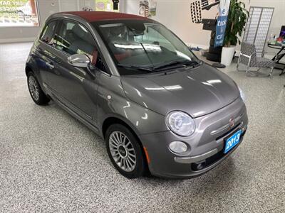 2013 FIAT 500c Lounge Convertible Auto Loaded One Owner   - Photo 12 - Coombs, BC V0R 1M0