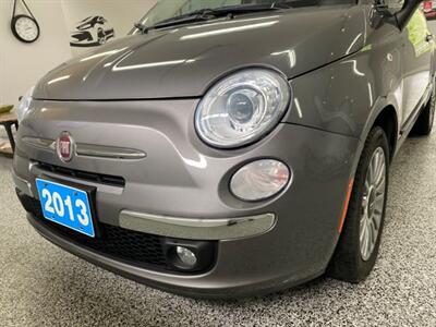 2013 FIAT 500c Lounge Convertible Auto Loaded One Owner   - Photo 15 - Coombs, BC V0R 1M0
