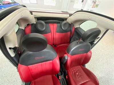 2013 FIAT 500c Lounge Convertible Auto Loaded One Owner   - Photo 28 - Coombs, BC V0R 1M0