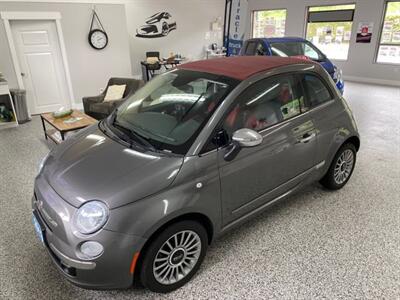 2013 FIAT 500c Lounge Convertible Auto Loaded One Owner   - Photo 1 - Coombs, BC V0R 1M0