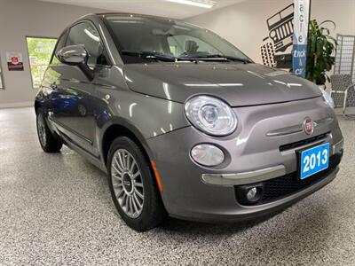 2013 FIAT 500c Lounge Convertible Auto Loaded One Owner   - Photo 17 - Coombs, BC V0R 1M0