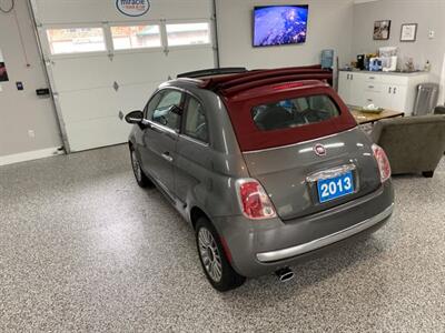 2013 FIAT 500c Lounge Convertible Auto Loaded One Owner   - Photo 30 - Coombs, BC V0R 1M0