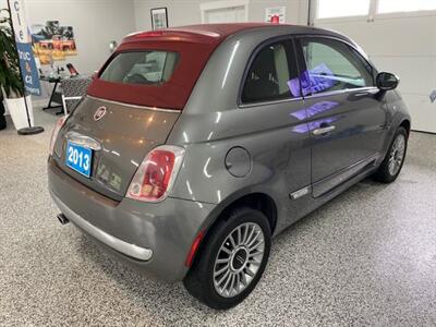 2013 FIAT 500c Lounge Convertible Auto Loaded One Owner   - Photo 20 - Coombs, BC V0R 1M0