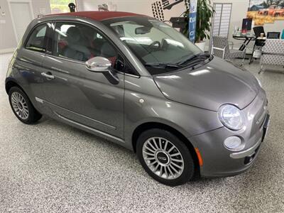 2013 FIAT 500c Lounge Convertible Auto Loaded One Owner   - Photo 21 - Coombs, BC V0R 1M0