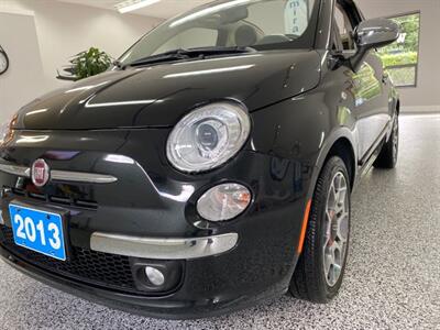 2013 FIAT 500c Lounge Conv.  Leather, Bluetooth, Power Top   - Photo 16 - Coombs, BC V0R 1M0