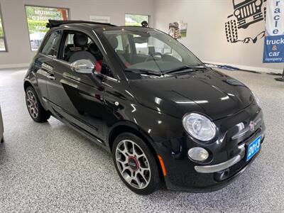 2013 FIAT 500c Lounge Conv.  Leather, Bluetooth, Power Top   - Photo 22 - Coombs, BC V0R 1M0