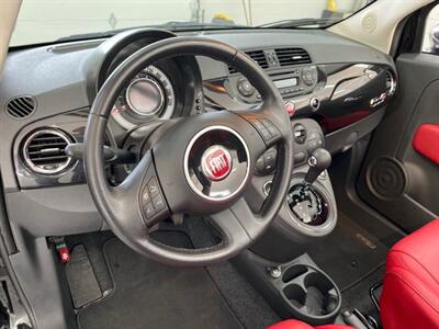 2013 FIAT 500c Lounge Conv.  Leather, Bluetooth, Power Top   - Photo 20 - Coombs, BC V0R 1M0
