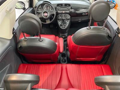 2013 FIAT 500c Lounge Conv.  Leather, Bluetooth, Power Top   - Photo 7 - Coombs, BC V0R 1M0