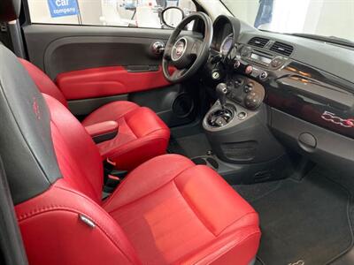 2013 FIAT 500c Lounge Conv.  Leather, Bluetooth, Power Top   - Photo 23 - Coombs, BC V0R 1M0