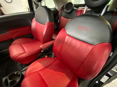 2013 FIAT 500c Lounge Conv.  Leather, Bluetooth, Power Top   - Photo 5 - Coombs, BC V0R 1M0