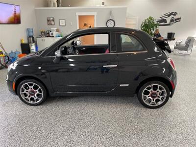 2013 FIAT 500c Lounge Conv.  Leather, Bluetooth, Power Top   - Photo 10 - Coombs, BC V0R 1M0