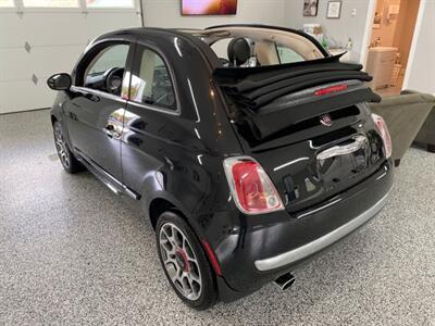 2013 FIAT 500c Lounge Conv.  Leather, Bluetooth, Power Top   - Photo 6 - Coombs, BC V0R 1M0