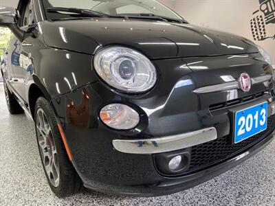 2013 FIAT 500c Lounge Conv.  Leather, Bluetooth, Power Top   - Photo 15 - Coombs, BC V0R 1M0