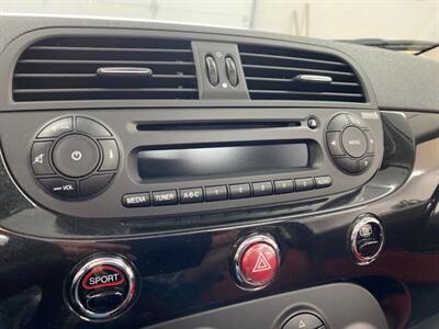 2013 FIAT 500c Lounge Conv.  Leather, Bluetooth, Power Top   - Photo 27 - Coombs, BC V0R 1M0