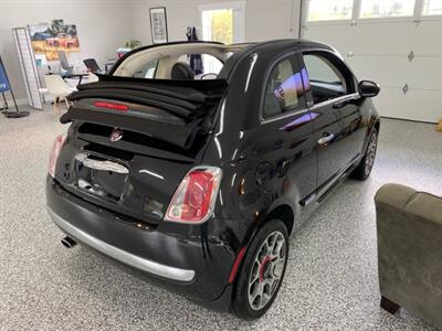 2013 FIAT 500c Lounge Conv.  Leather, Bluetooth, Power Top   - Photo 13 - Coombs, BC V0R 1M0