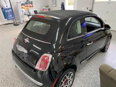 2013 FIAT 500c Lounge Conv.  Leather, Bluetooth, Power Top   - Photo 30 - Coombs, BC V0R 1M0