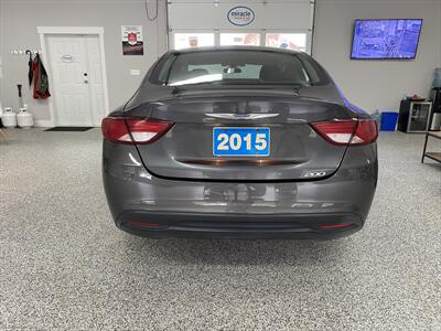 2015 Chrysler 200 Series LX One Owner only 75000 kms Includes 4 Snow Tires   - Photo 14 - Coombs, BC V0R 1M0