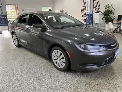 2015 Chrysler 200 Series LX One Owner only 75000 kms Includes 4 Snow Tires   - Photo 12 - Coombs, BC V0R 1M0