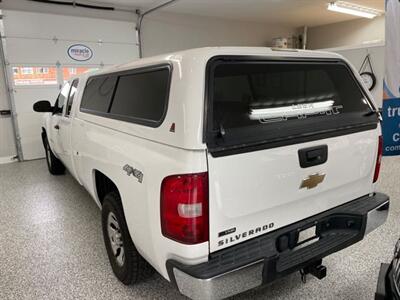 2009 Chevrolet Silverado 1500 4x4 Extended Cab with 8 foot box and Canopy   - Photo 2 - Coombs, BC V0R 1M0