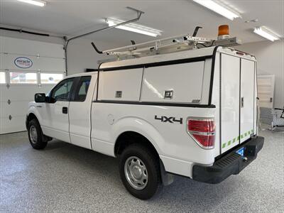 2012 Ford F-150 XL 4x4 Super Cab with 119500 kms with ARE Canopy   - Photo 9 - Coombs, BC V0R 1M0