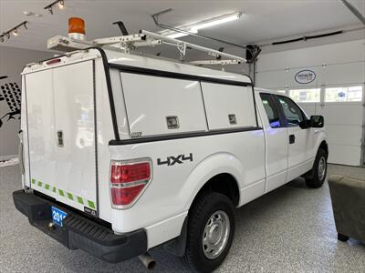 2012 Ford F-150 XL 4x4 Super Cab with 119500 kms with ARE Canopy   - Photo 15 - Coombs, BC V0R 1M0