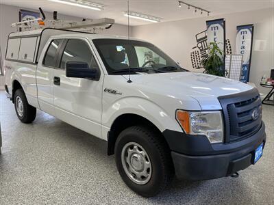 2012 Ford F-150 XL 4x4 Super Cab with 119500 kms with ARE Canopy   - Photo 19 - Coombs, BC V0R 1M0