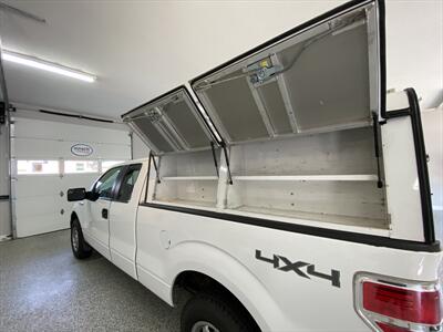 2012 Ford F-150 XL 4x4 Super Cab with 119500 kms with ARE Canopy   - Photo 21 - Coombs, BC V0R 1M0