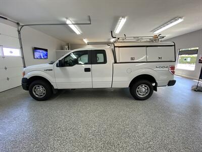 2012 Ford F-150 XL 4x4 Super Cab with 119500 kms with ARE Canopy   - Photo 10 - Coombs, BC V0R 1M0