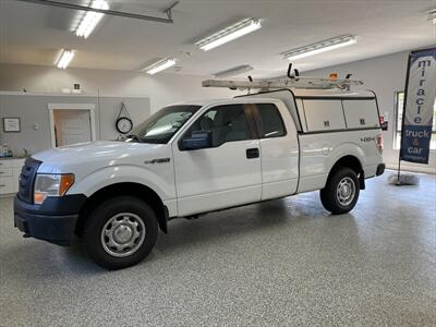 2012 Ford F-150 XL 4x4 Super Cab with 119500 kms with ARE Canopy   - Photo 1 - Coombs, BC V0R 1M0