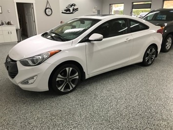 2013 Hyundai Elantra Coupe Every Available Option One owner   - Photo 1 - Coombs, BC V0R 1M0