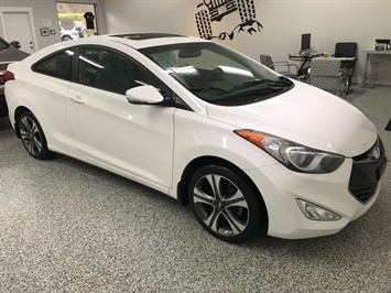 2013 Hyundai Elantra Coupe Every Available Option One owner   - Photo 3 - Coombs, BC V0R 1M0