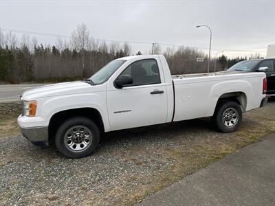 2010 GMC Sierra 1500 Long Box 2WD with Air and No Accidents   - Photo 1 - Coombs, BC V0R 1M0