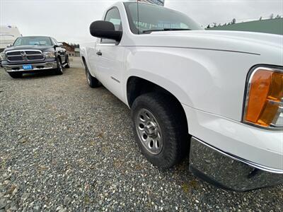2010 GMC Sierra 1500 Long Box 2WD with Air and No Accidents   - Photo 10 - Coombs, BC V0R 1M0