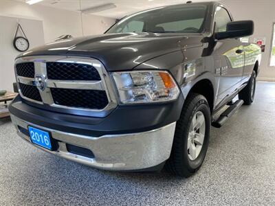 2016 RAM 1500 Reg Cab  4x4 SXT with 8ft Box only 51300kms   - Photo 31 - Coombs, BC V0R 1M0