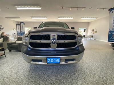 2016 RAM 1500 Reg Cab  4x4 SXT with 8ft Box only 51300kms   - Photo 32 - Coombs, BC V0R 1M0