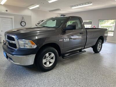 2016 RAM 1500 Reg Cab  4x4 SXT with 8ft Box only 51300kms   - Photo 1 - Coombs, BC V0R 1M0
