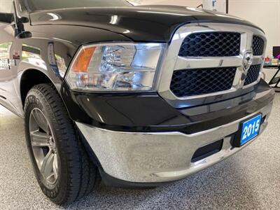 2015 RAM 1500 SLT with Leather and New tires 6 Passenger   - Photo 25 - Coombs, BC V0R 1M0