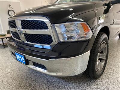 2015 RAM 1500 SLT with Leather and New tires 6 Passenger   - Photo 28 - Coombs, BC V0R 1M0