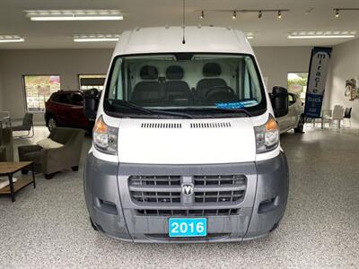2016 RAM ProMaster Cargo 3500 159 WB 4door High Roof Extended Cargo Van   - Photo 23 - Coombs, BC V0R 1M0