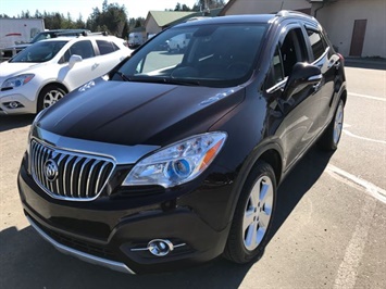 2015 Buick Encore All Wheel Drive with Warranty and Backup Camera   - Photo 39 - Coombs, BC V0R 1M0