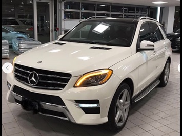 2013 Mercedes-Benz ML 350 BlueTEC Diesel with Navigation and Panoramc   - Photo 1 - Coombs, BC V0R 1M0