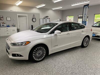 2014 Ford Fusion Hybrid Titanium Hybrid With Every Option   - Photo 1 - Coombs, BC V0R 1M0