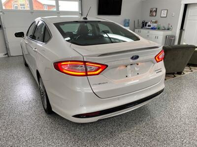 2014 Ford Fusion Hybrid Titanium Hybrid With Every Option   - Photo 25 - Coombs, BC V0R 1M0
