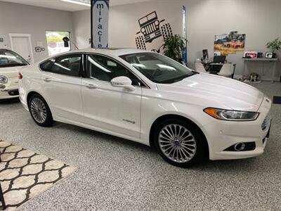 2014 Ford Fusion Hybrid Titanium Hybrid With Every Option   - Photo 7 - Coombs, BC V0R 1M0